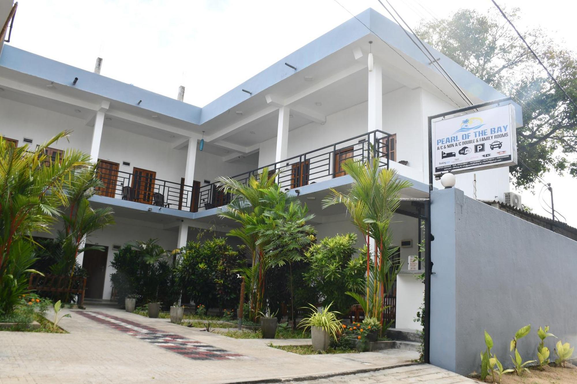 Hotel Pearl Of The Bay Arugam Bay Exterior foto